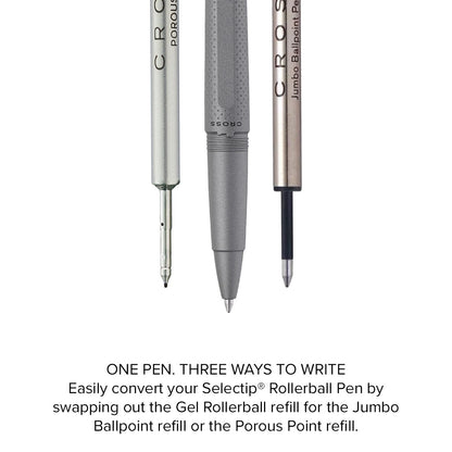 Prism Graphite Resin with Polished Black Appointments Rollerball Pen