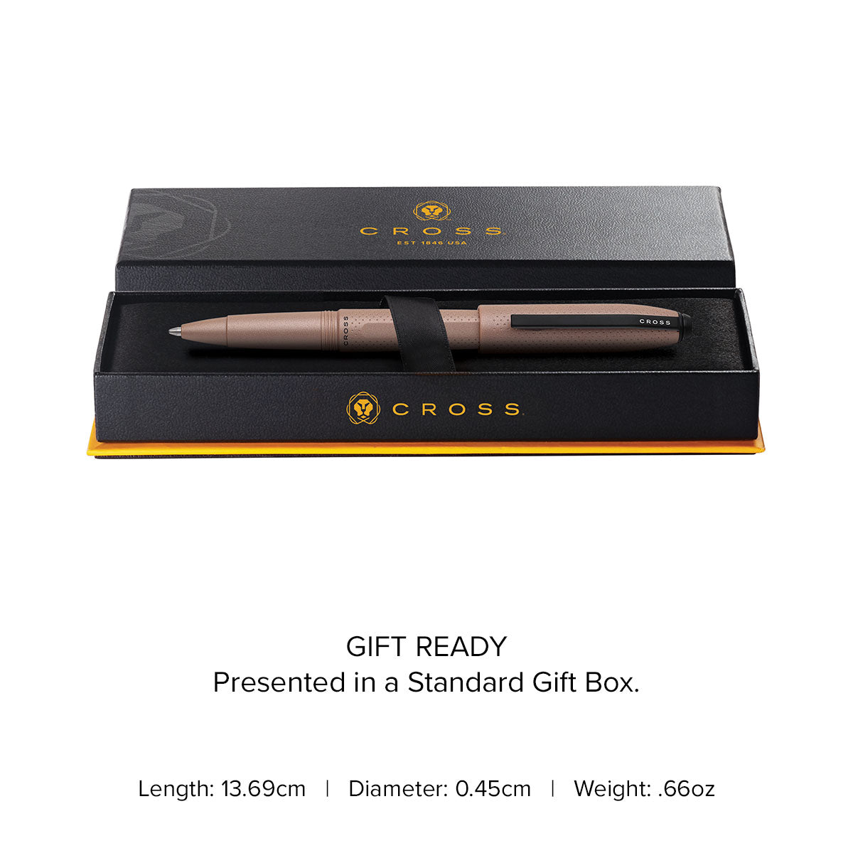 Prism Mocha Resin with Polished Black Appointments Rollerball Pen