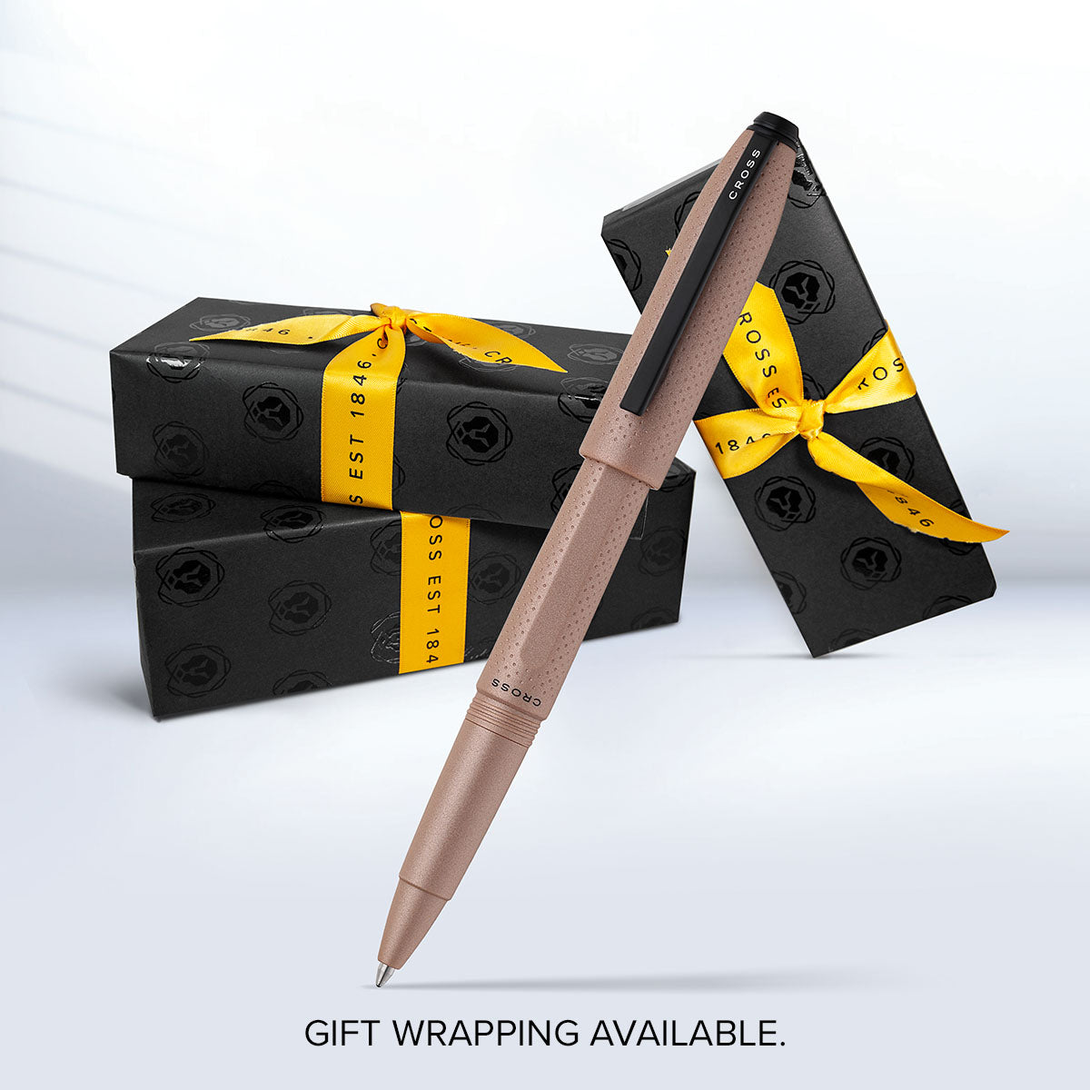 Prism Mocha Resin with Polished Black Appointments Rollerball Pen