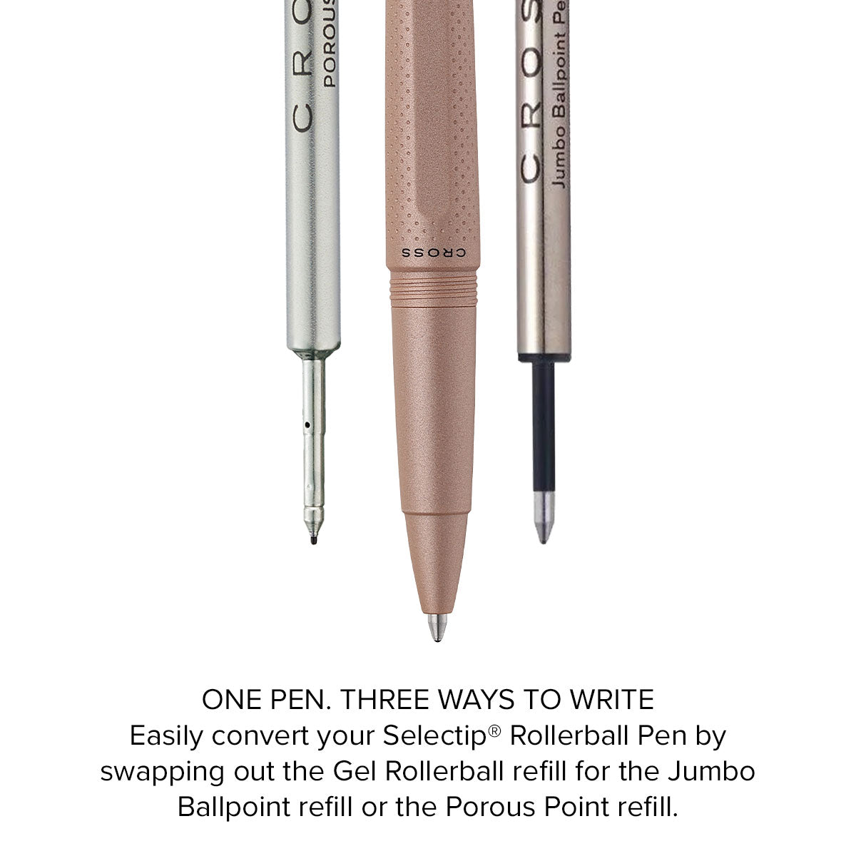 Prism Mocha Resin with Polished Black Appointments Rollerball Pen