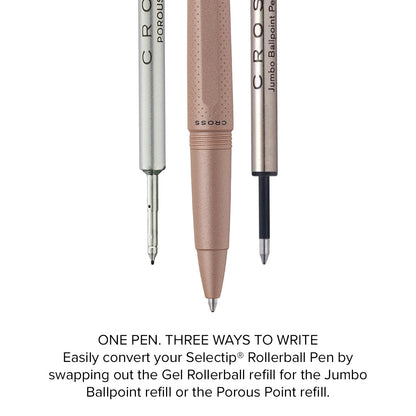 Prism Mocha Resin with Polished Black Appointments Rollerball Pen