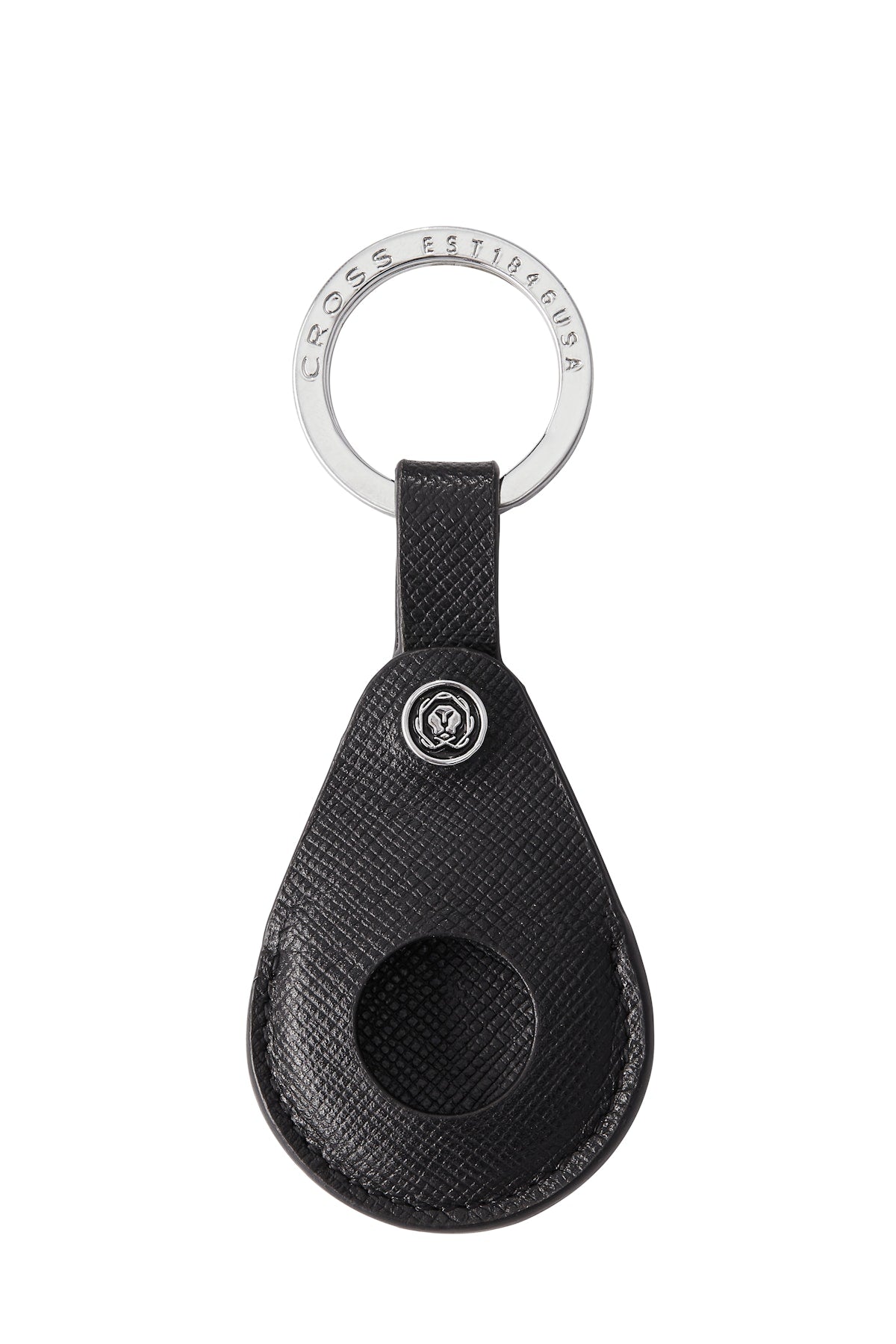 Black Smart Tracker Key Chain
