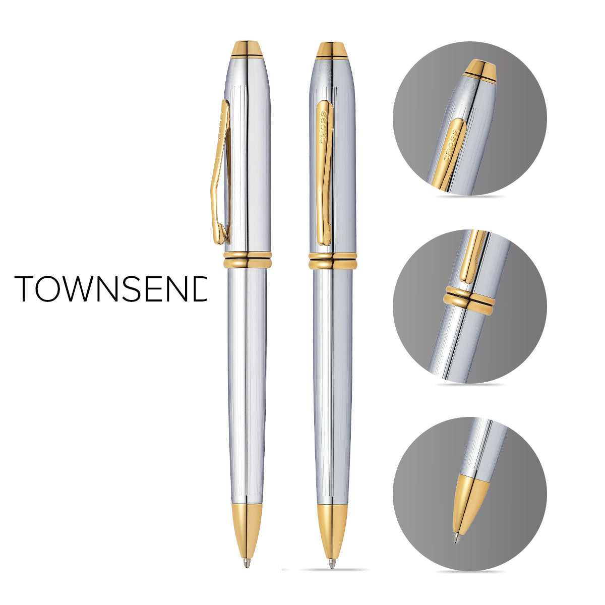 Townsend Medalist Ballpoint Pen | Cross – A.T. Cross