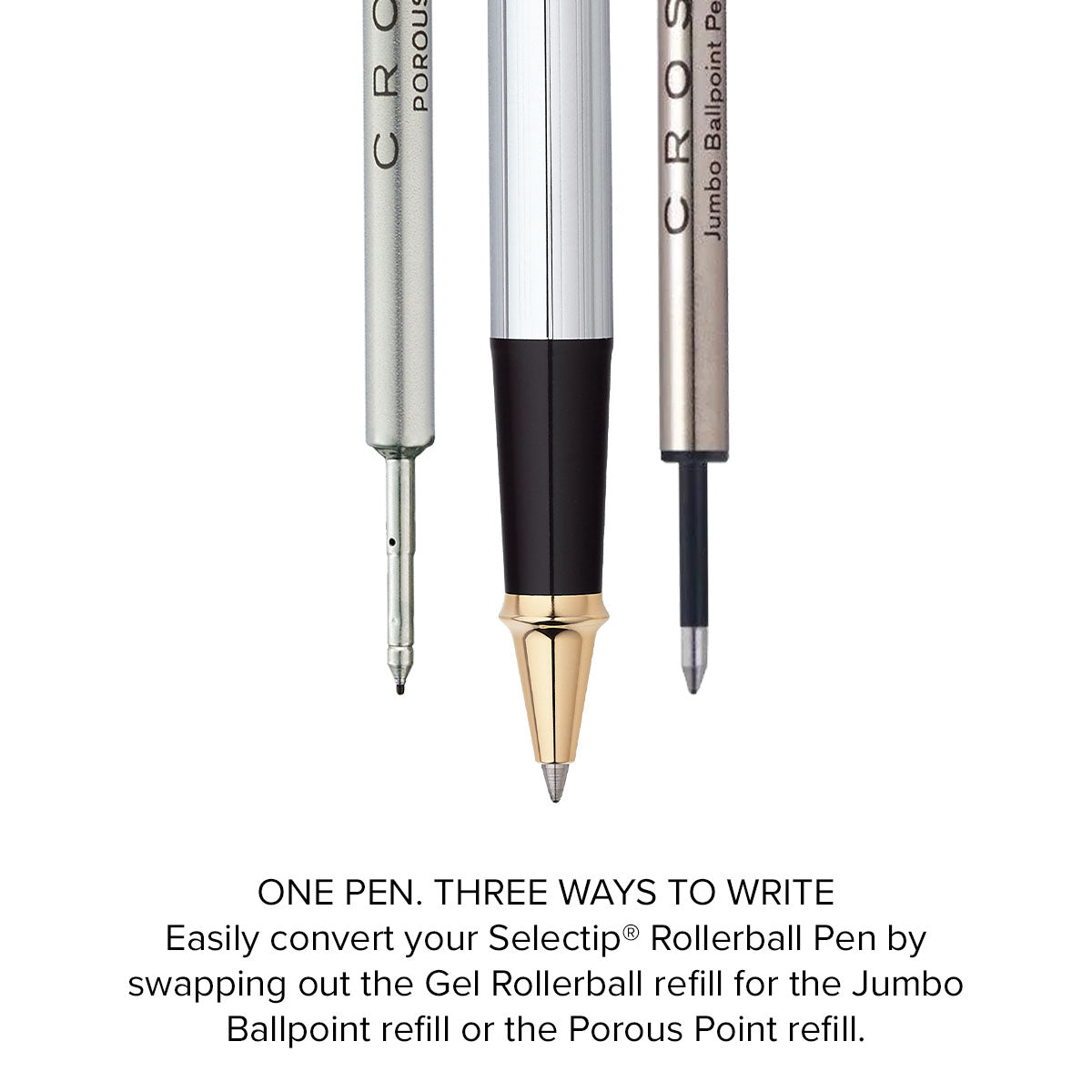Townsend Medalist Rollerball Pen | Cross – A.T. Cross