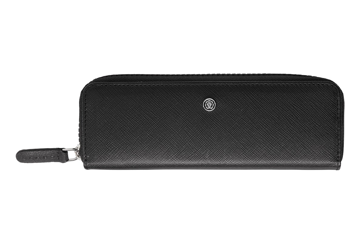 Zippered Leather Double Pen Case Gift Set - VARIANTS – A.T. Cross