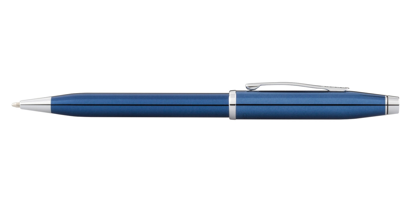 Century II Vibrant Blue Ballpoint Pen