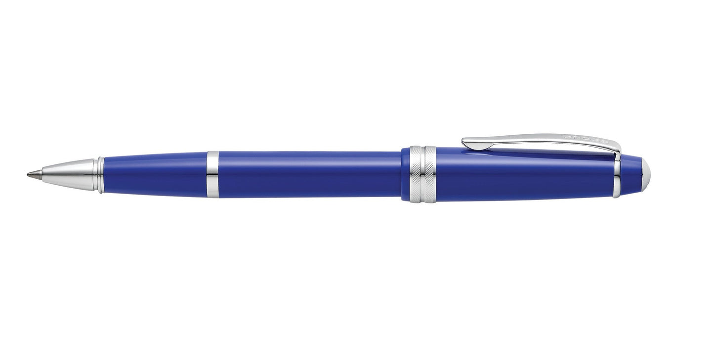 Cross Bailey Light Polished Blue Resin Rollerball Pen