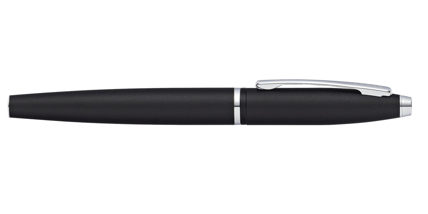 Calais Matte Black Rollerball Pen