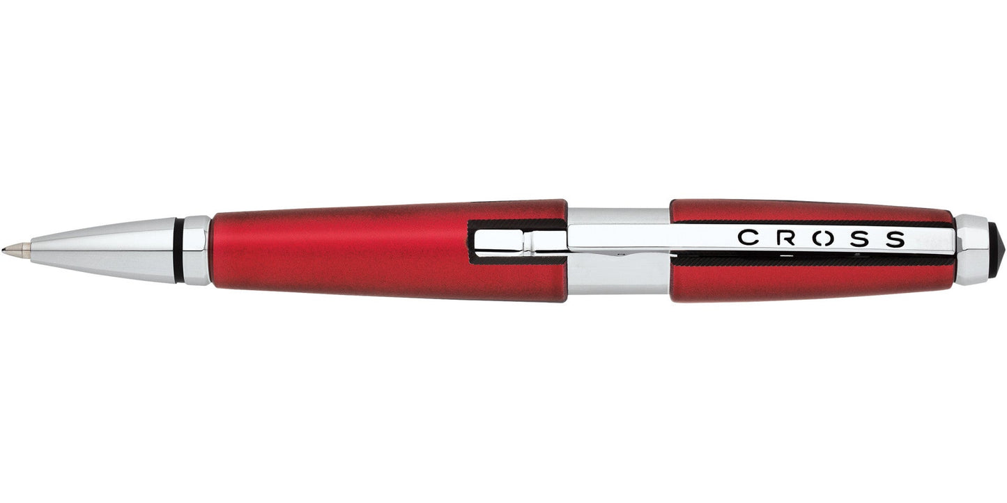 Edge Red Gel Rollerball Pen