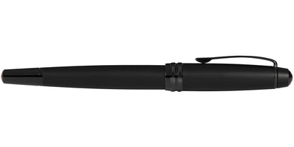 Bailey Matte Black Lacquer Rollerball Pen