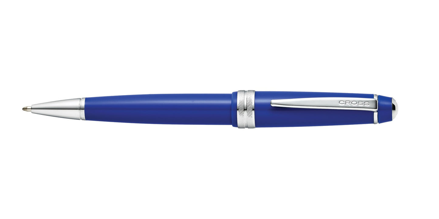 Cross Bailey Light Polished Blue Resin Ballpoint Pen