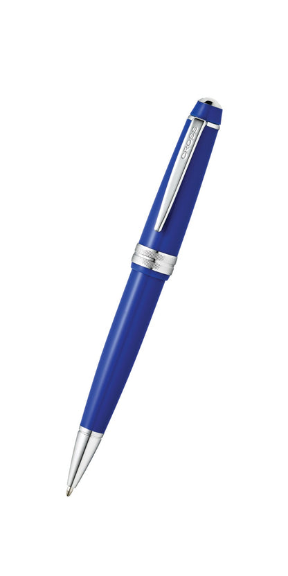 Cross Bailey Light Polished Blue Resin Ballpoint Pen