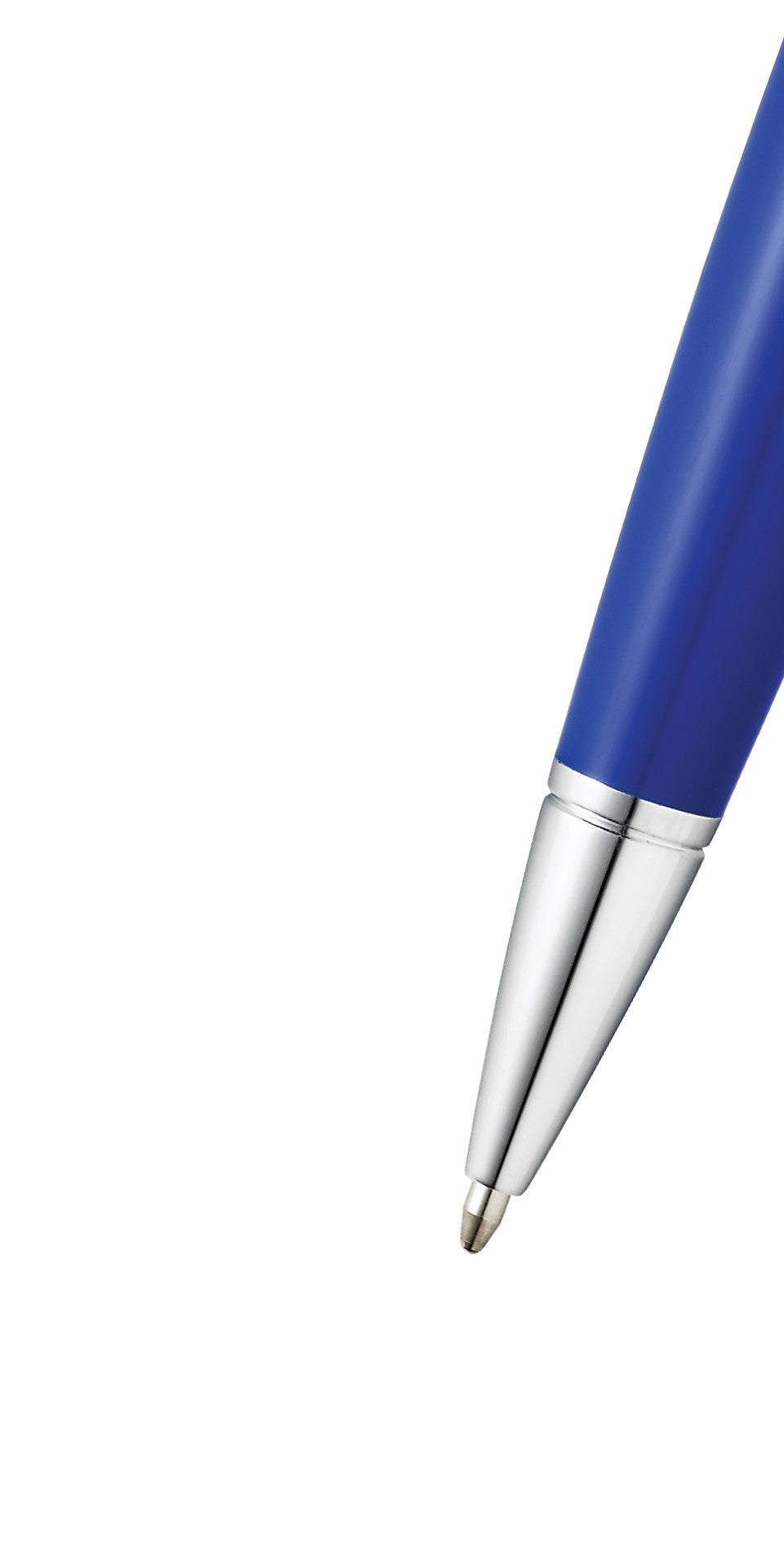 Cross Bailey Light Polished Blue Resin Ballpoint Pen