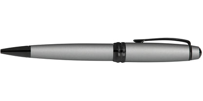 Bailey Matte Gray Lacquer Ballpoint Pen