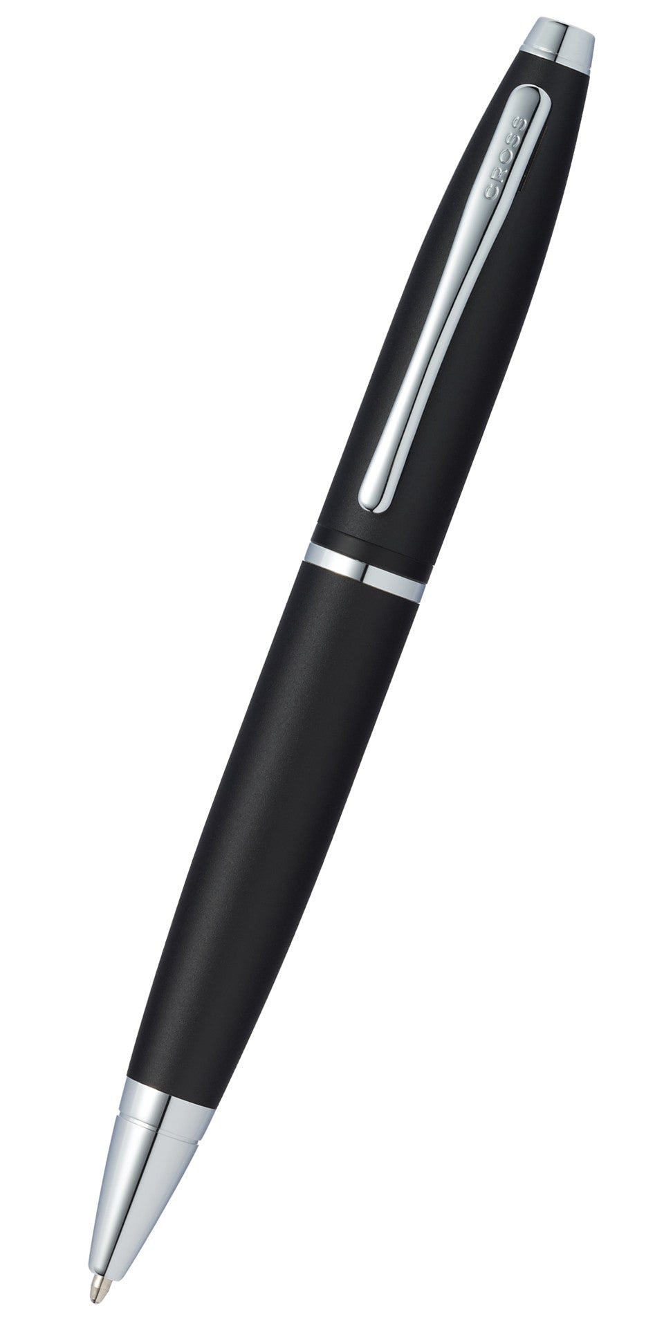 Calais Matte Black Ballpoint Pen