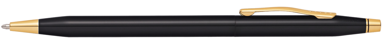 Classic Century Glossy Black PVD Ballpoint Pen