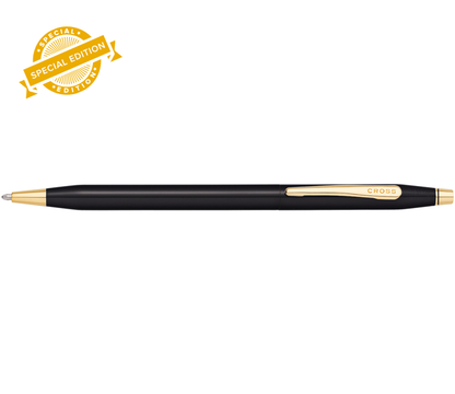 Classic Century Glossy Black PVD Ballpoint Pen