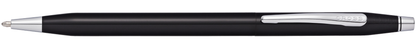 Classic Century Glossy Black PVD Ballpoint Pen