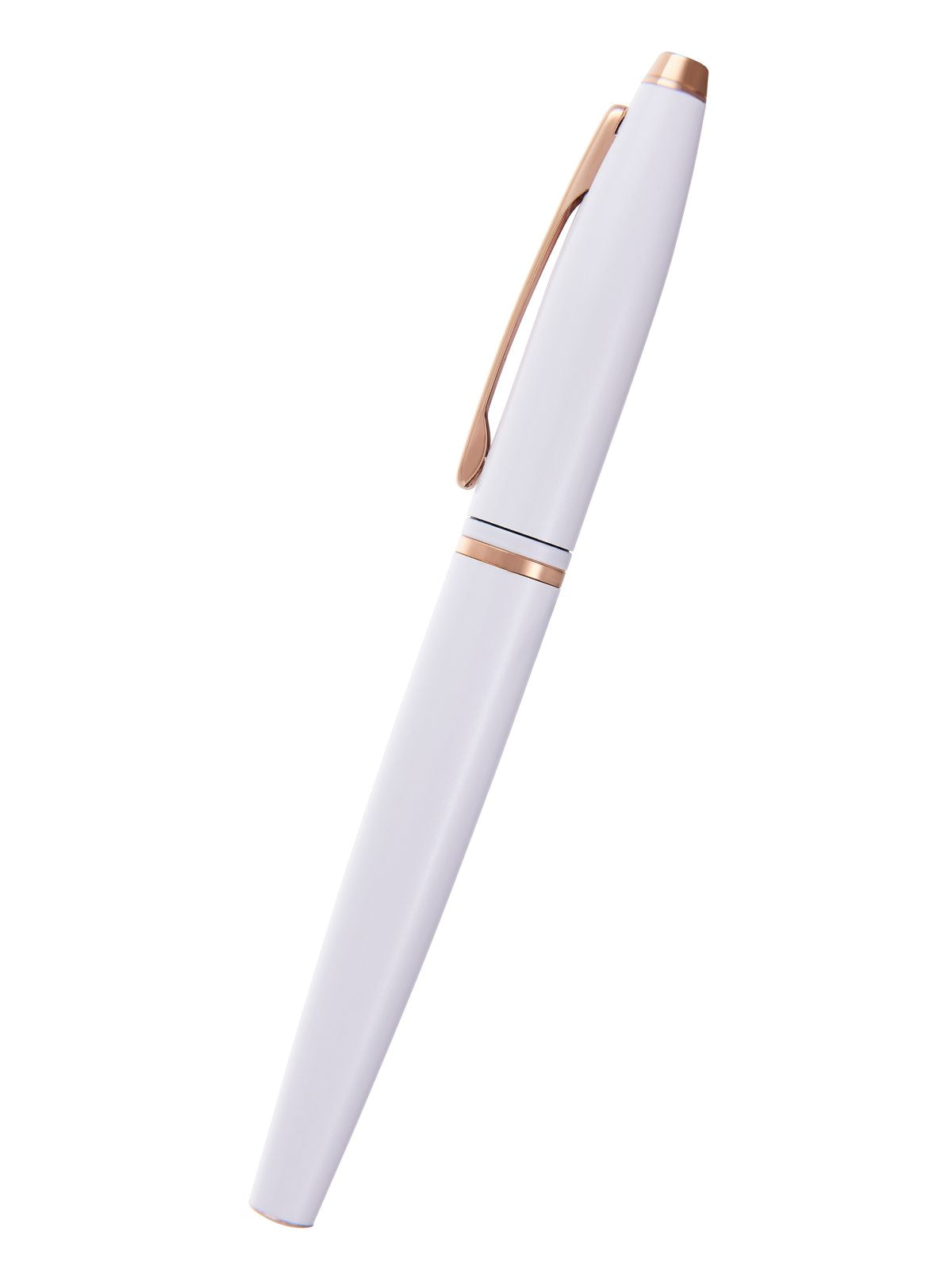 Calais™ Pearlescent White Lacquer Rollerball Pen