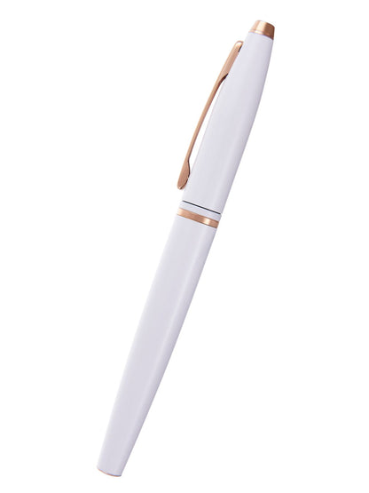 Calais™ Pearlescent White Lacquer Rollerball Pen