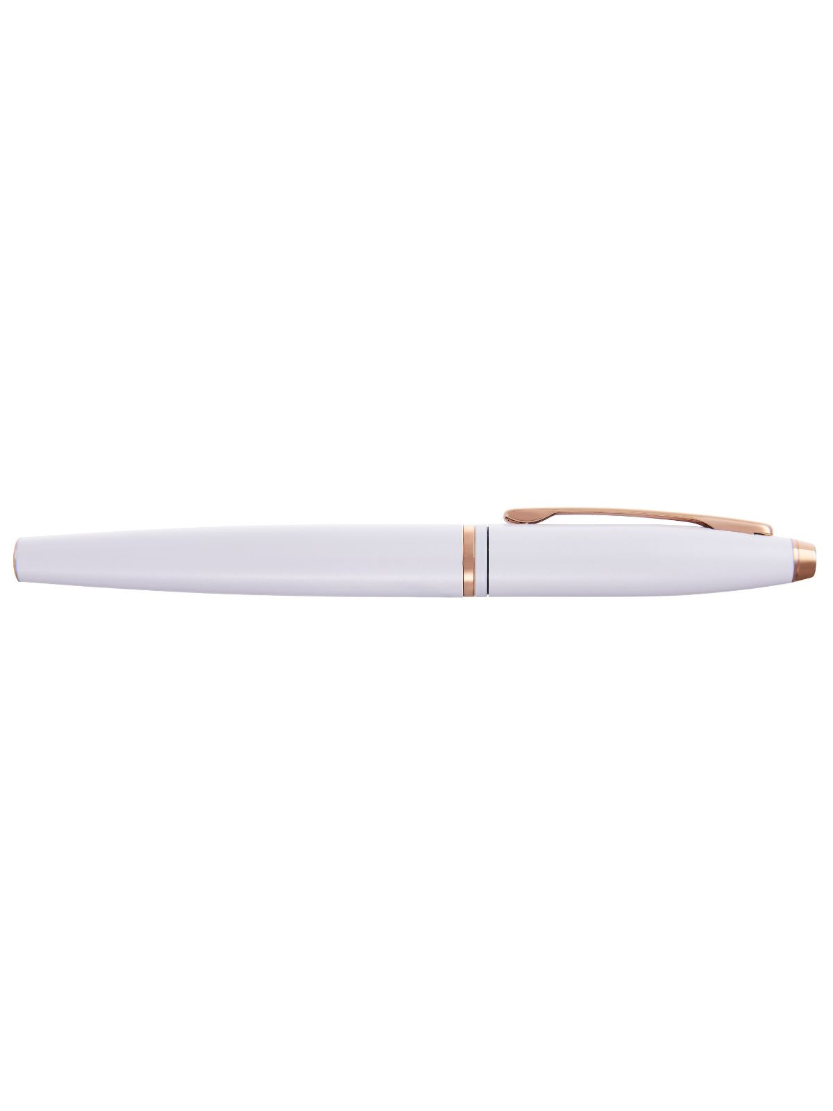 Calais™ Pearlescent White Lacquer Rollerball Pen