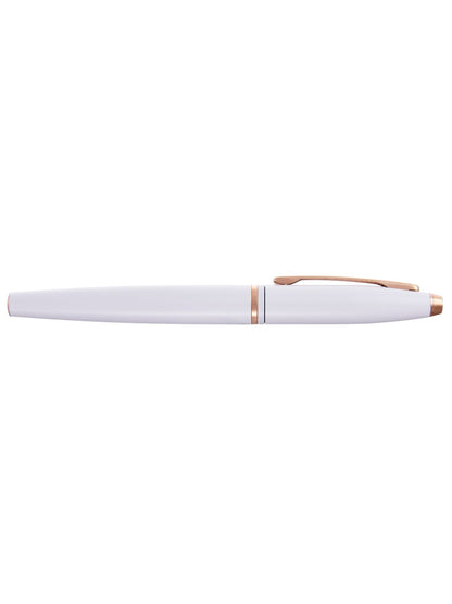 Calais™ Pearlescent White Lacquer Rollerball Pen