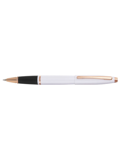 Calais™ Pearlescent White Lacquer Rollerball Pen