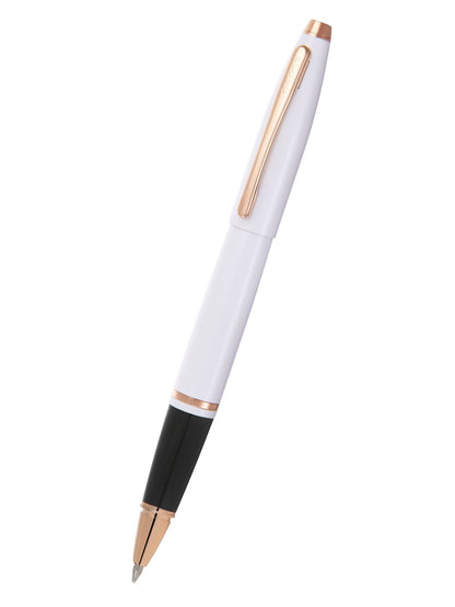 Calais™ Pearlescent White Lacquer Rollerball Pen