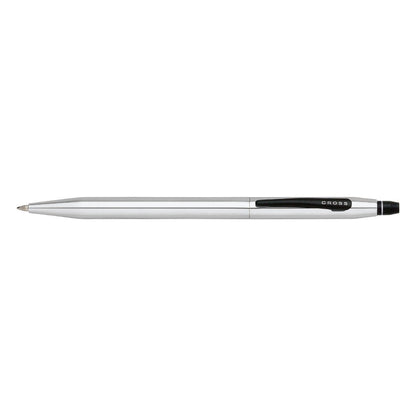 Cross Click™ Chrome with Black Appointments Selectip Rollerball Pen