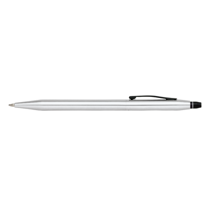 Cross Click™ Chrome with Black Appointments Selectip Rollerball Pen