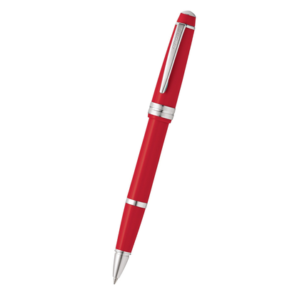 Cross Bailey Light™ Polished Red Resin Rollerball Pen