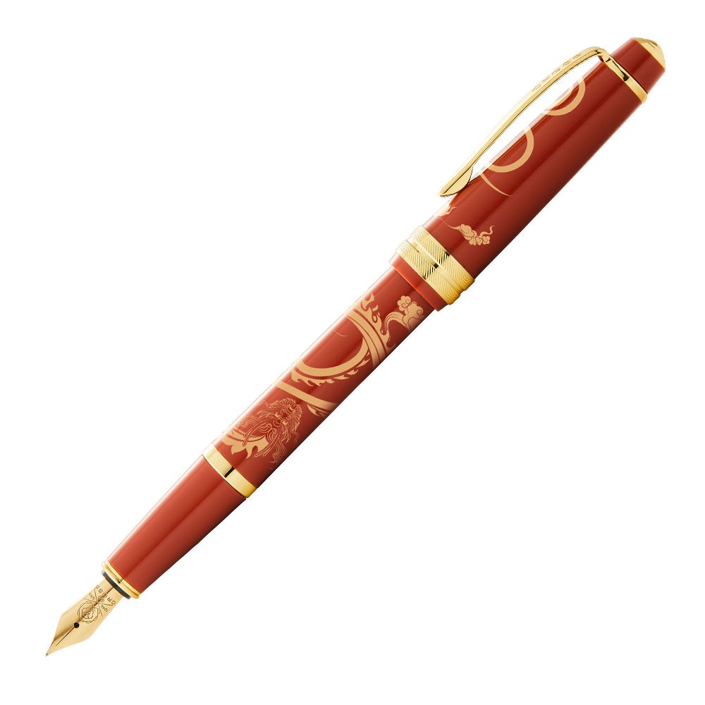 Bailey Light Year of the Dragon Fountain Pen