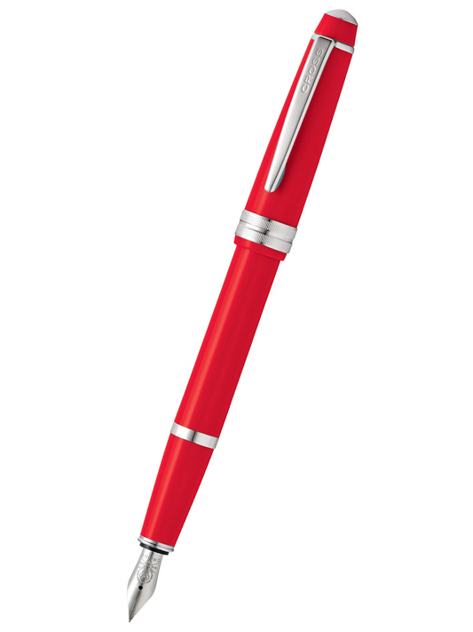 Bailey Light™ Red Lacquer Medium Nib Fountain Pen