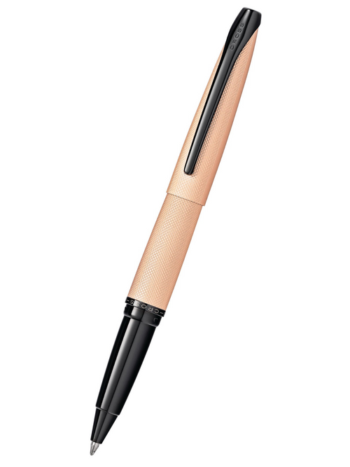 ATX® Brushed Rose Gold Rollerball Pen