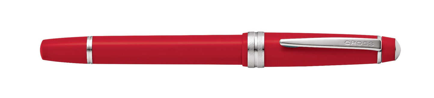 Cross Bailey Light™ Polished Red Resin Rollerball Pen