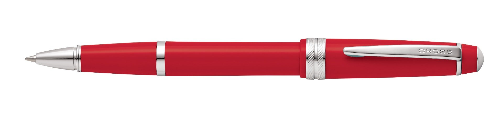 Cross Bailey Light™ Polished Red Resin Rollerball Pen