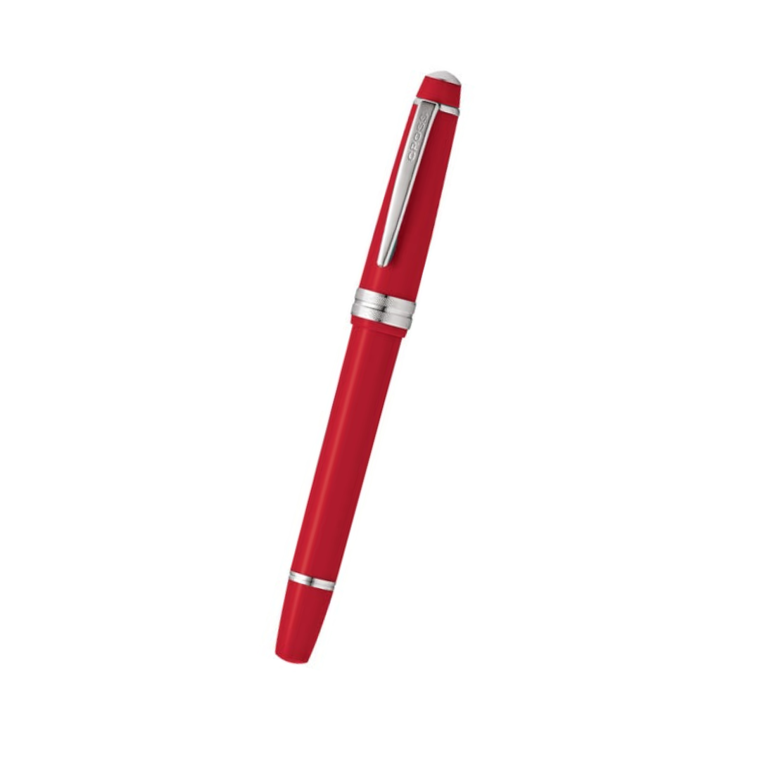 Cross Bailey Light™ Polished Red Resin Rollerball Pen