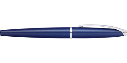 ATX Translucent Blue Lacquer Fountain Pen