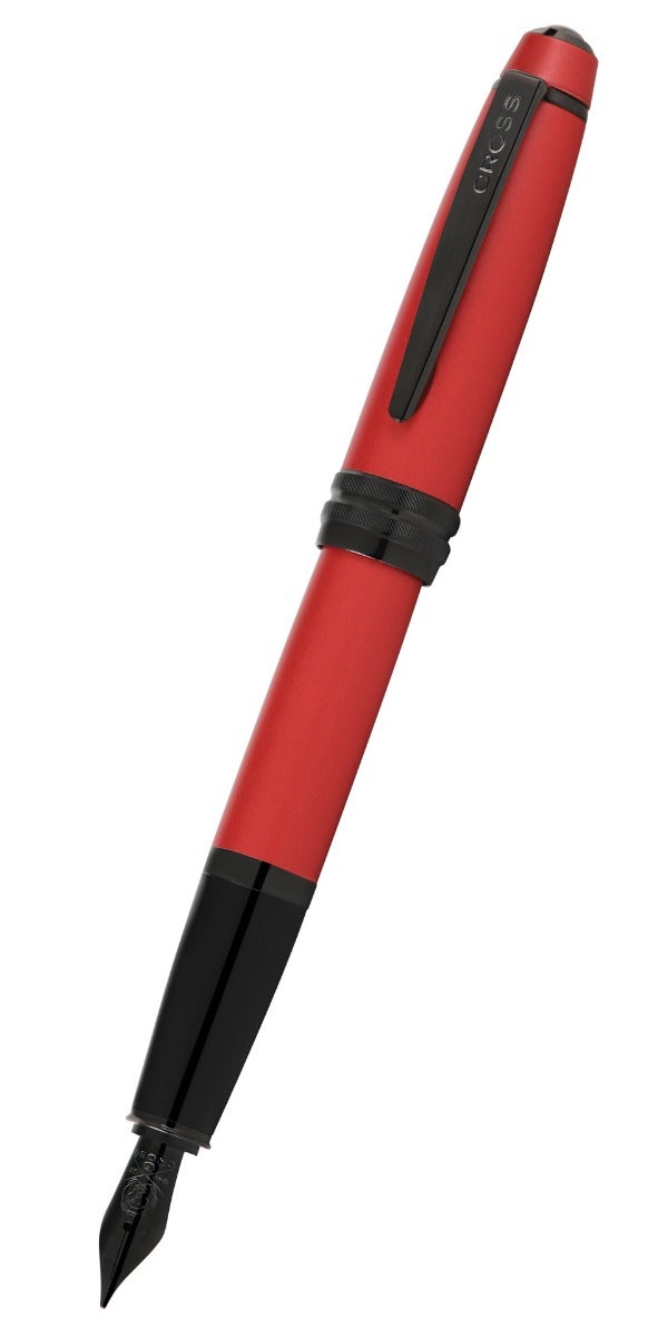 Bailey Matte Red Lacquer Fountain Pen