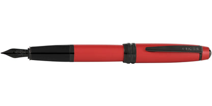 Bailey Matte Red Lacquer Fountain Pen