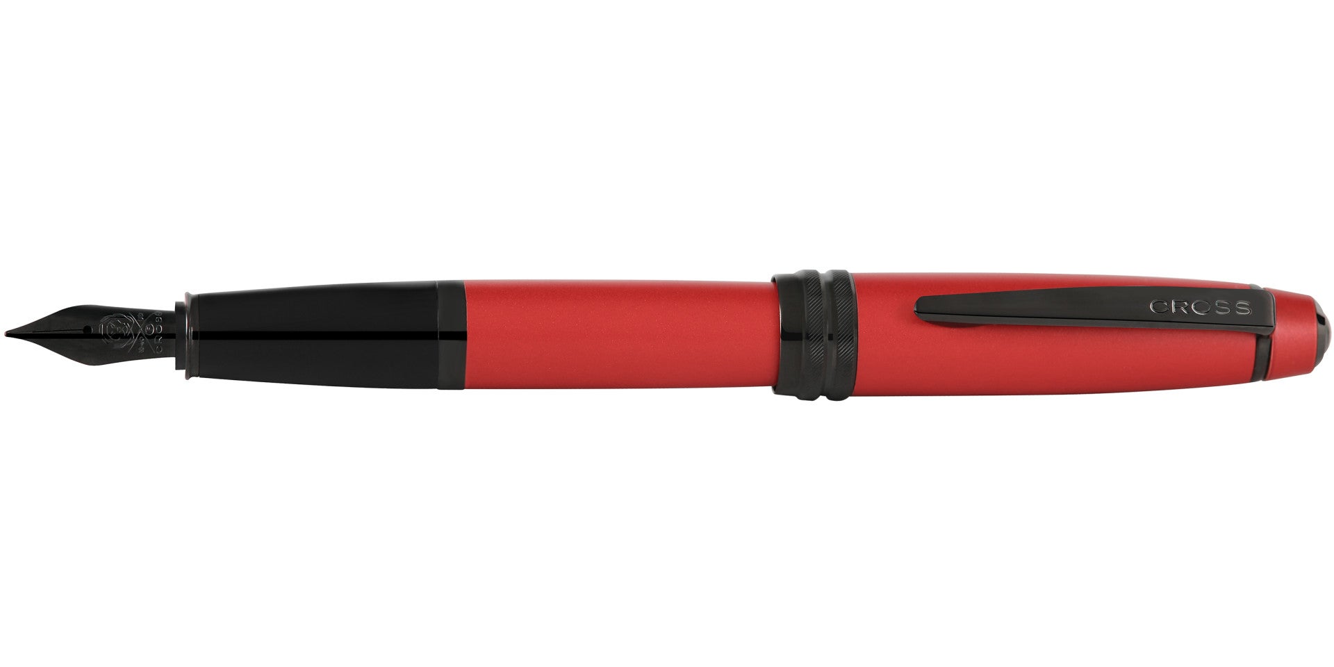 Bailey Matte Red Lacquer Fountain Pen