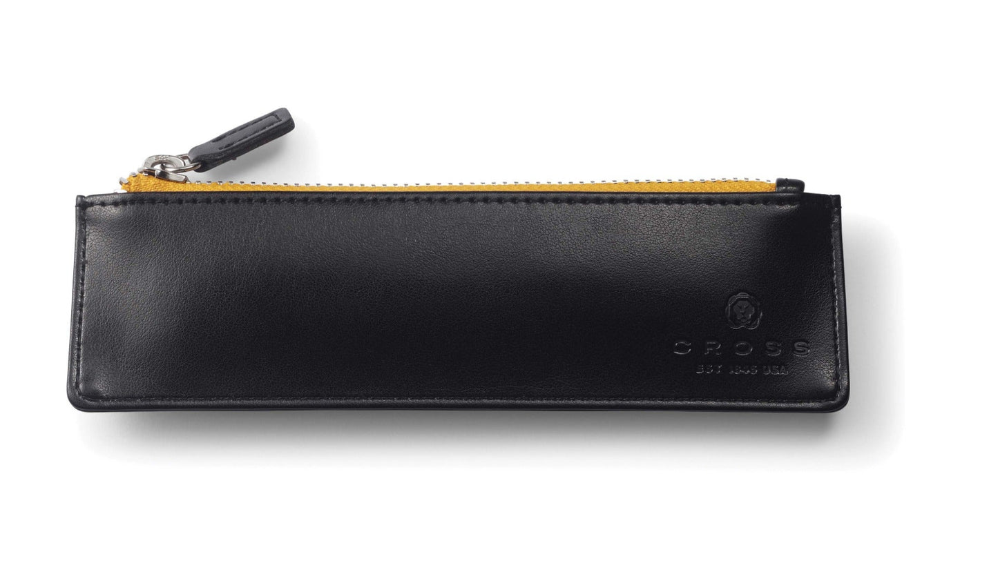 Zippered Pen Pouch in classic Black