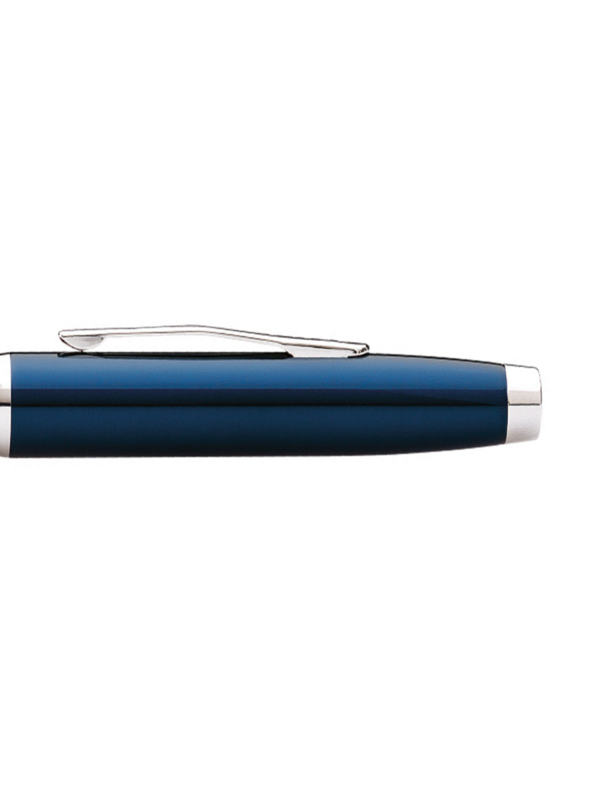 Coventry Blue Lacquer Ballpoint Pen
