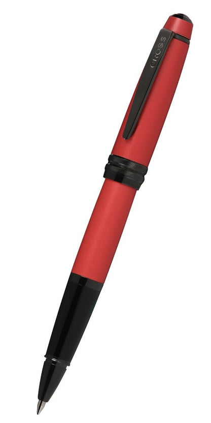 Bailey Matte Red Lacquer Rollerball Pen