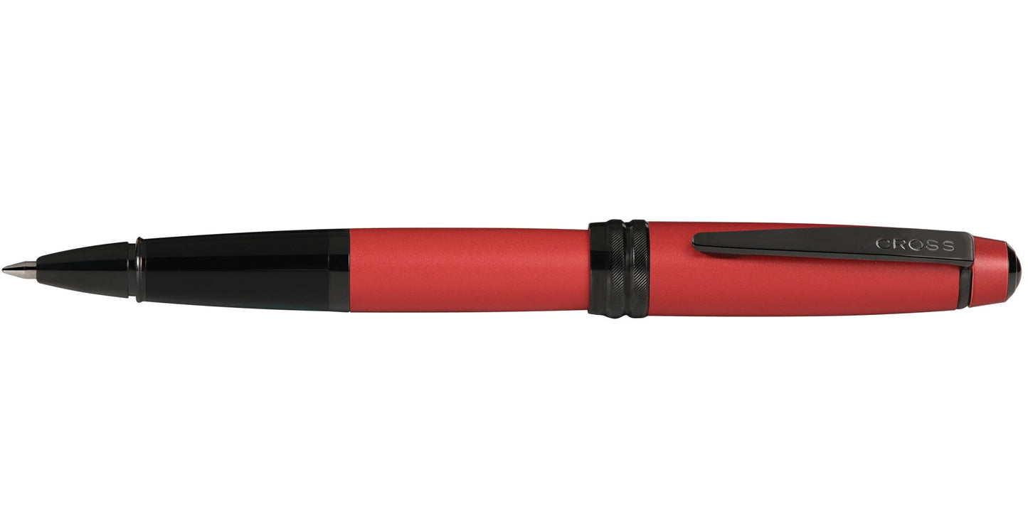 Bailey Matte Red Lacquer Rollerball Pen