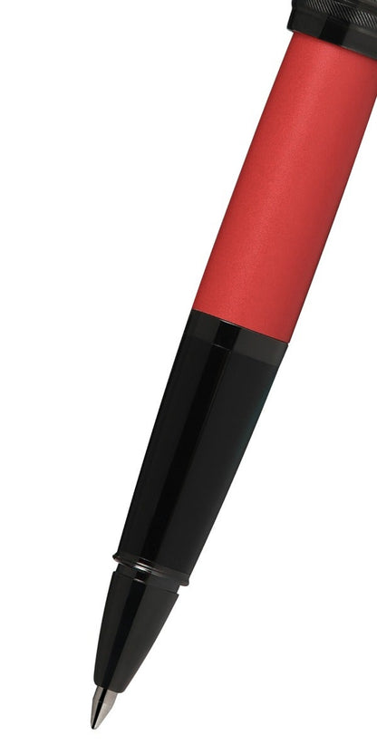 Bailey Matte Red Lacquer Rollerball Pen