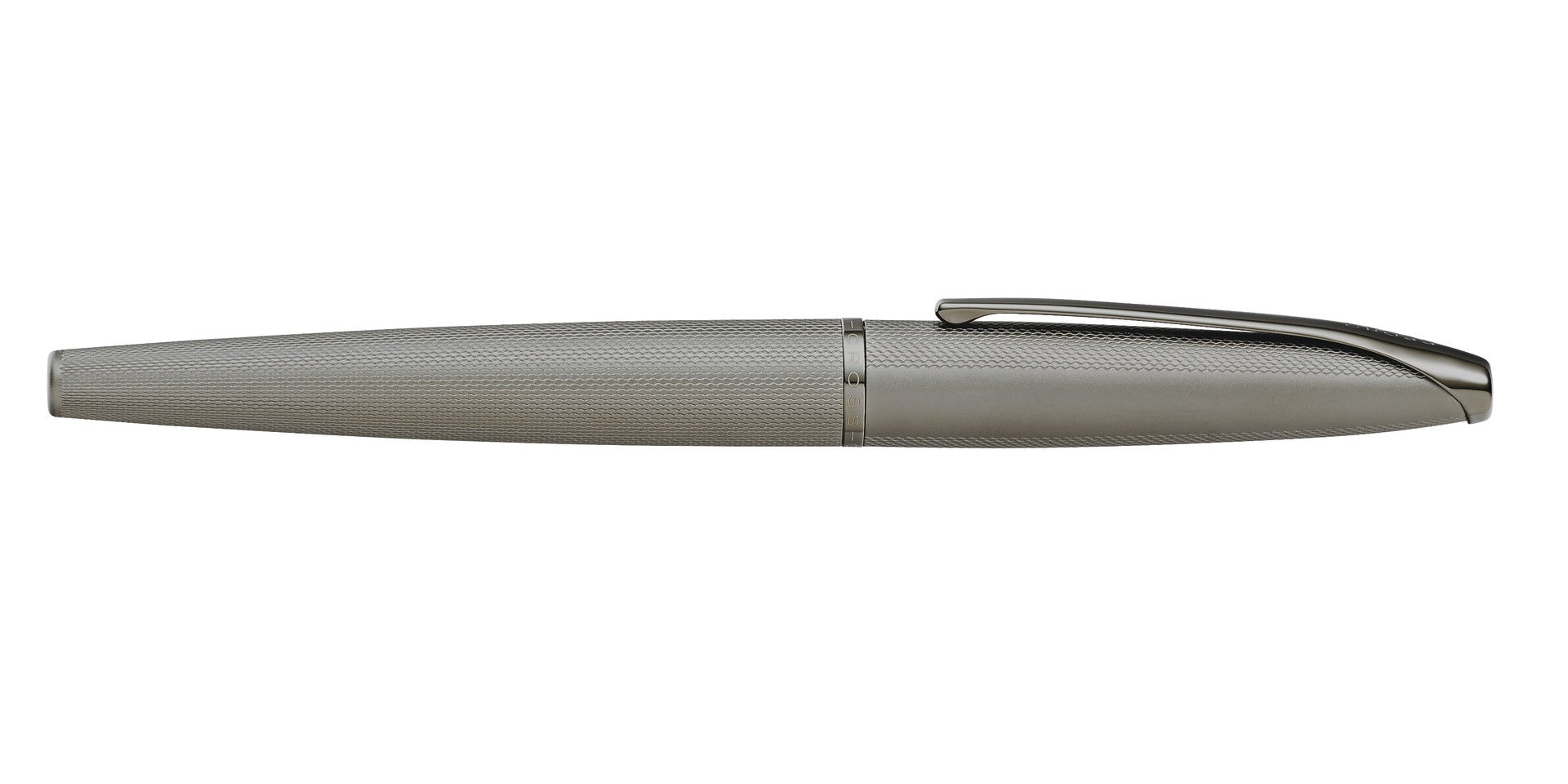 ATX Sandblasted Titanium Gray Rollerball Pen