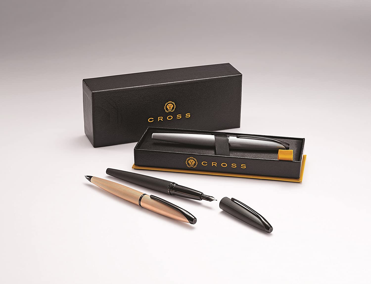 ATX® Brushed Rose Gold Ballpoint Pen Cross – Cross