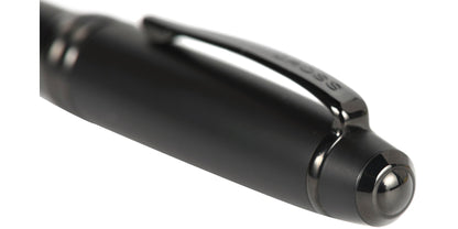 Bailey Matte Black Lacquer Fountain Pen