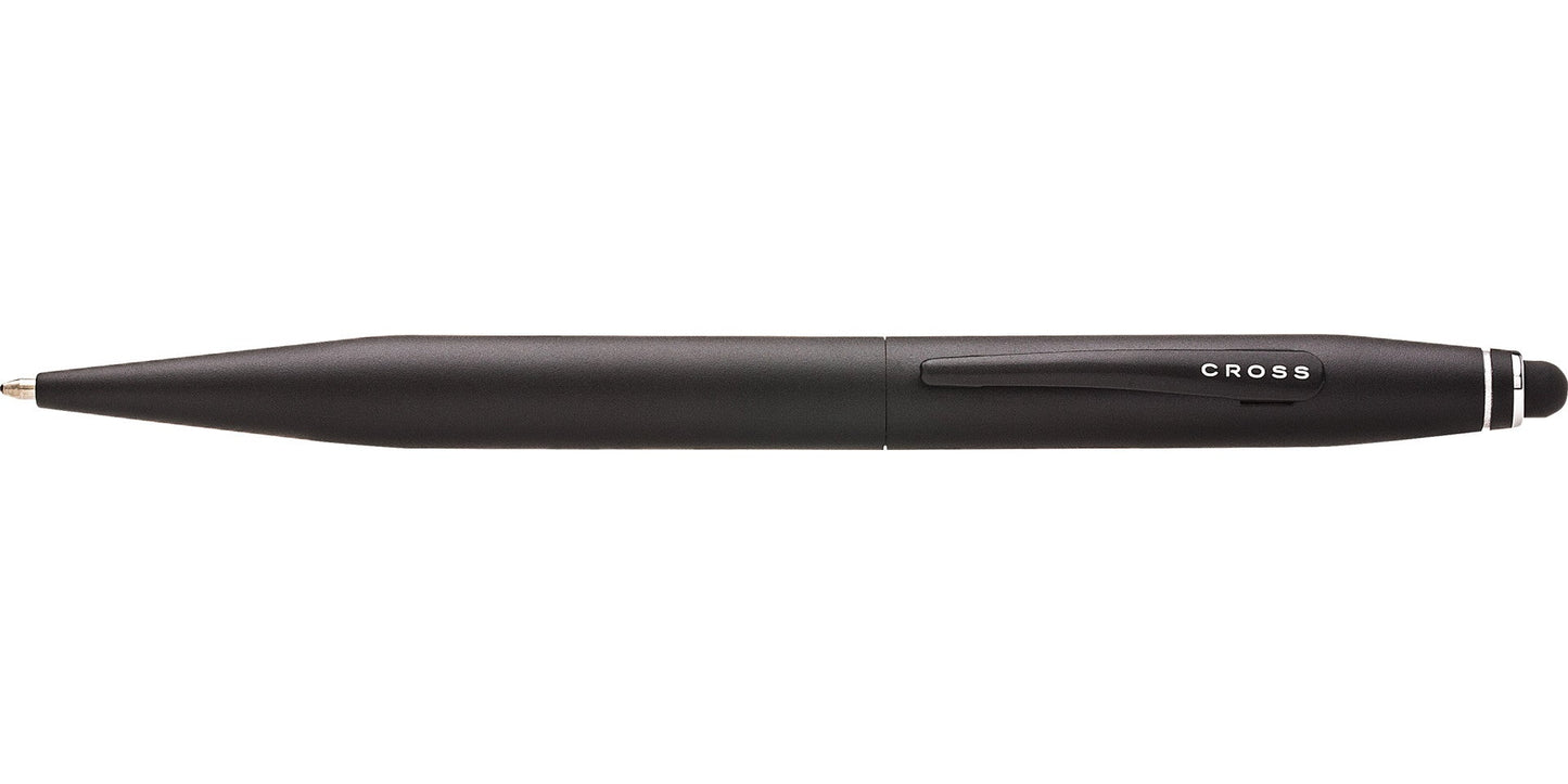 Tech 2 Satin Black Ballpoint Pen